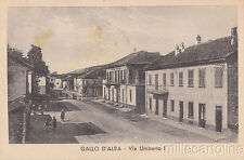 GALLO D'ALBA - Via Umberto I