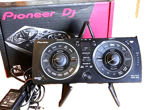 Pioneer rmx 500 - pioneer, pedale