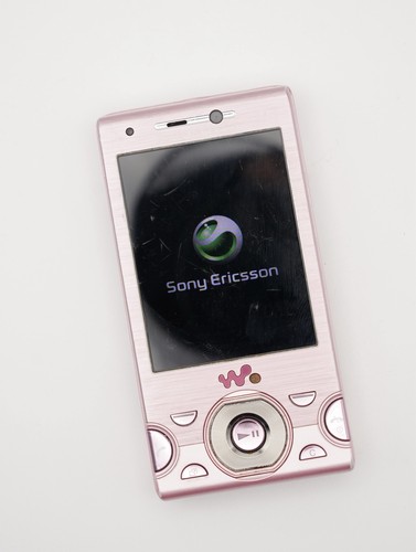 Sony ericsson w995 rosa - sony,