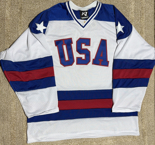 Maglia miracle ice team usa - on,