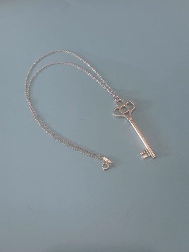 Collana tiffany co argento - collana,