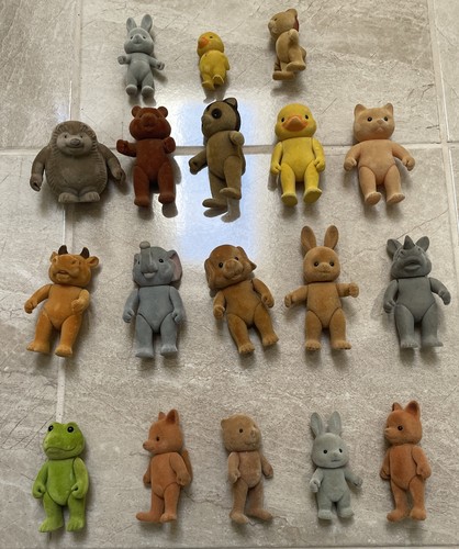 Sylvanian forest families - sylvanian,