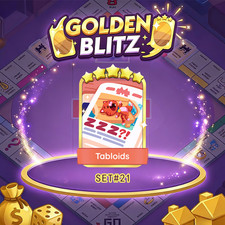 5⭐Tabloids Set 21-8-Golden