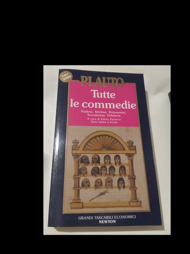 Plauto tutte commedie - plauto:,