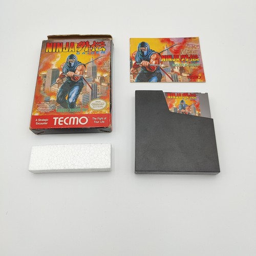 Ninja gaiden - gaiden, nes)