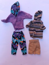 Lotto Ken Vestiti Vintage