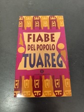 LIBRO FIABE DLE POPOLO TUAREG BERBERI NORDAFRICA 2 BRUNATELLI MONDADORI 1994