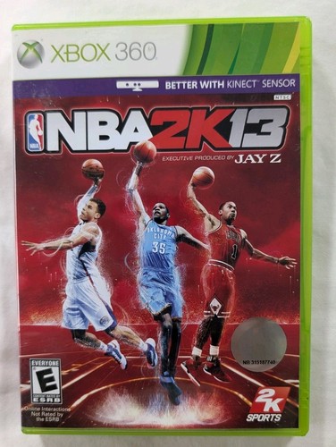 Nba 2k13 cib - (xbox, 360,