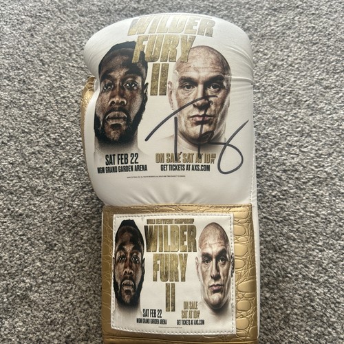 Guantone boxe firmato - boxe,