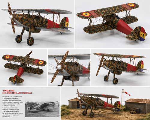 Maqueta matchbox hawker - pk-1,