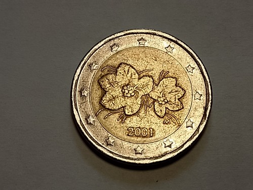 Finlandia moneta euro - moneta, 2001