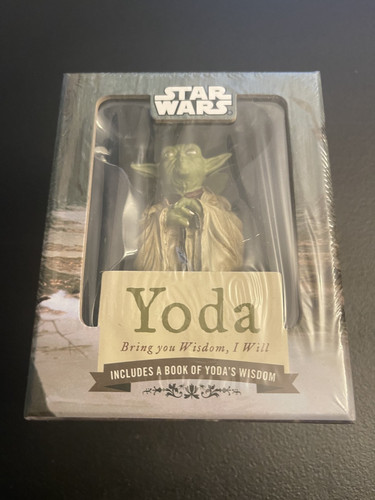 Figurina star wars yoda porta - wars,