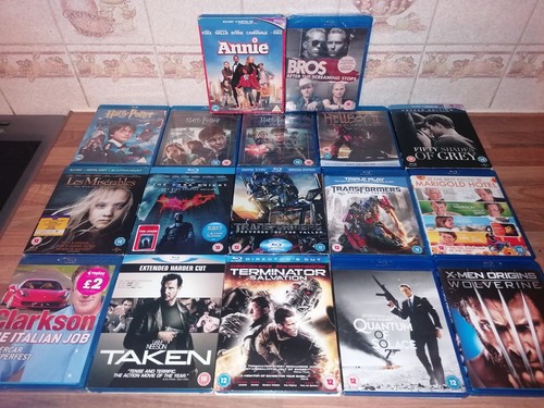 Blu ray mixed films - blu,
