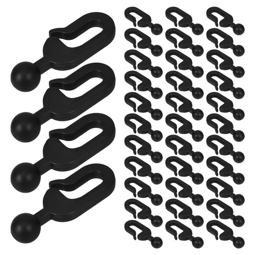 100 pezzi ganci - ganci, tende