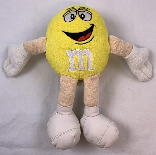 Mars personaggio giallo - mars, m&m's