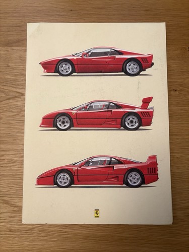 Ferrari idea pressemappe - ferrari,