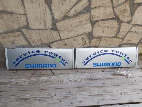 Shimano insegna luminosa 2 - insegna,
