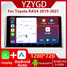 Per Toyota RAV4 Carplay Stereo