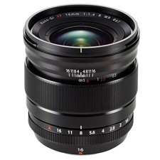 Fujifilm 16mm 4 r wr - f, 1.4
