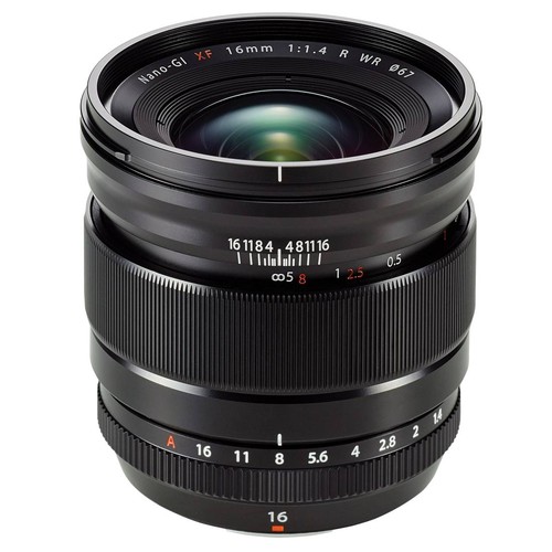 Fujifilm 16mm 4 r wr - xf, 1.4
