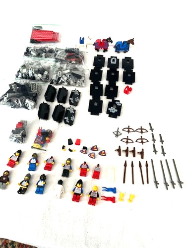 Lego castello del cavaliere - lego,