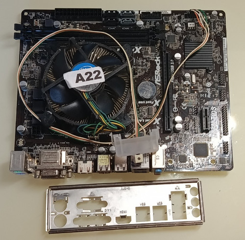 Scheda madre asrock h81m hds - scheda, h81m-hds