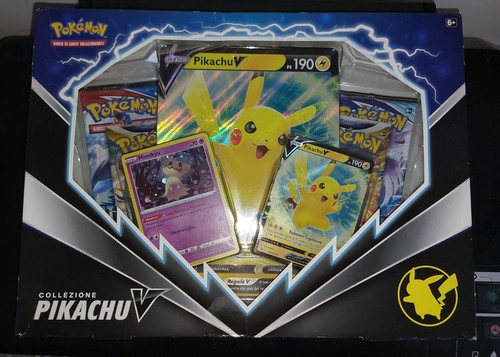 Pokemon tcg collezione pikachu - pokemon,