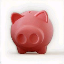 Piggy Bank - Decorative 3D