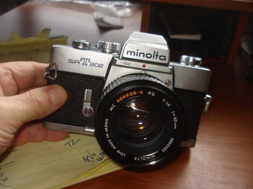 Macchina fotografica vintage