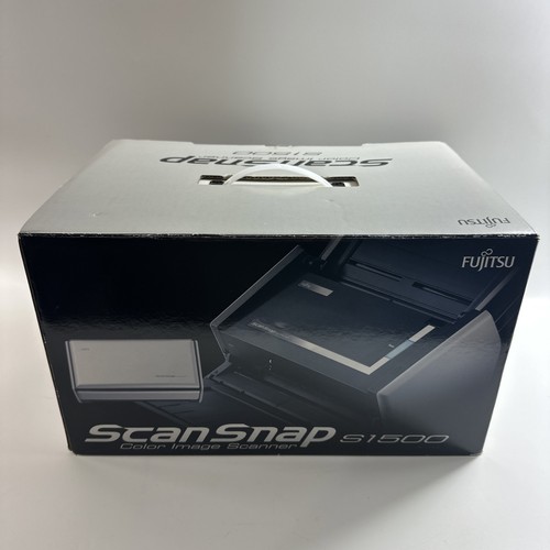 Fujitsu scansnap s1500 - s1500, scanner