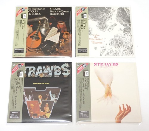 Strawbs mini cd - lp,