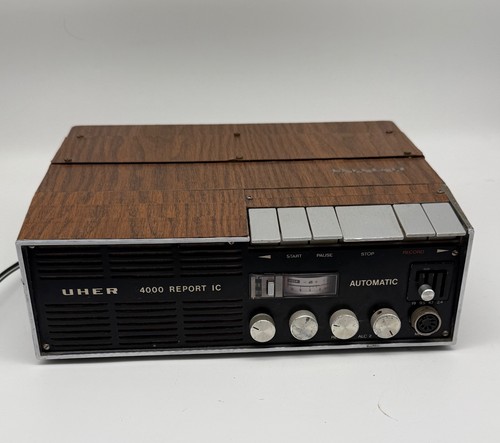 Uher 4000 report ic - report,