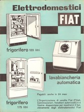 PUBBLICITA' 1954 FRIGORIFERO