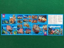 (F9) CATALOGO PLAYMOBIL 2004 CASTELLO NAVE PIRATA Prospekt Catalogue KATALOG