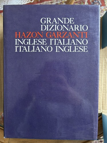 Grande dizionario hazon - grande,