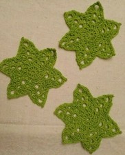 Stock n.3 Centri Verde acido