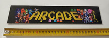 Pannello Plexiglass Grafica Videogioco Cabinato Arcade Vintage