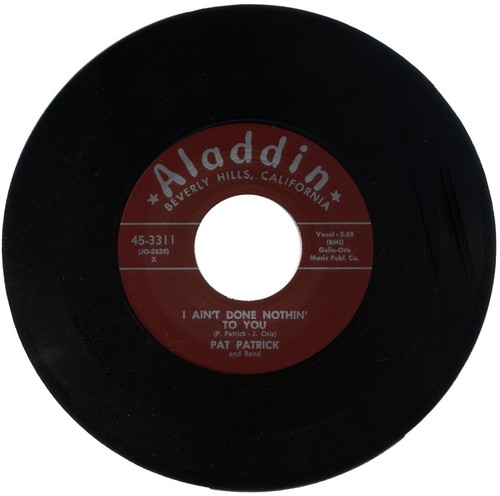 Pat patrick band i ain - &, ain't