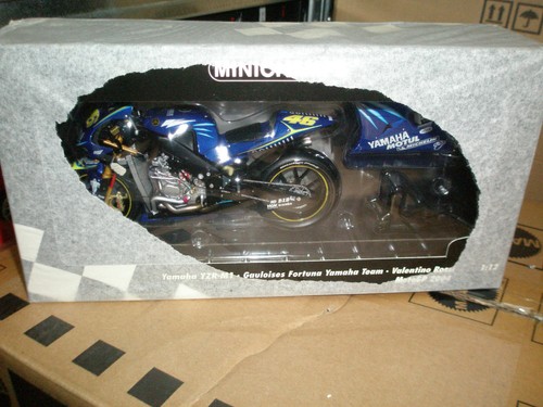 Minichamps yamaha gp 2004 - 1:12,