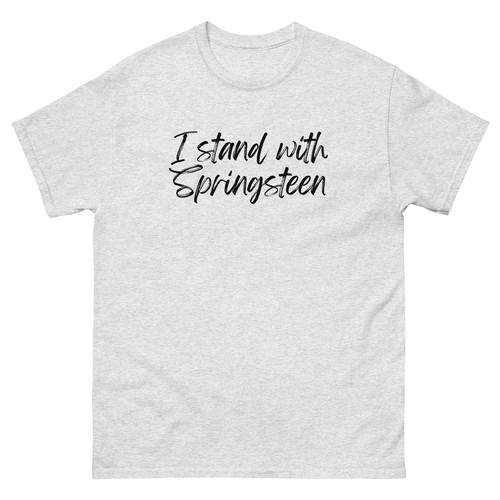 Shirt unisex stand with - t-shirt, i
