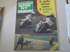 MOTOSPRINT 21/1978 PROVA