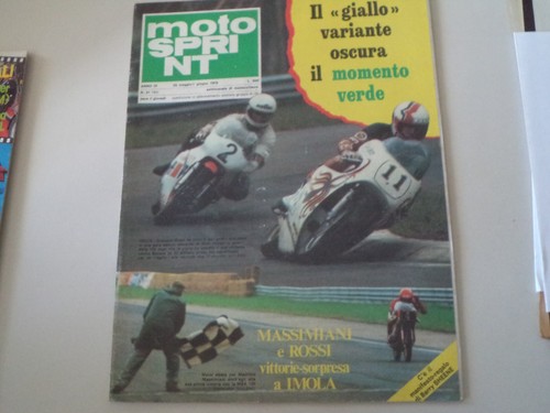 Motosprint 1978 prova - motosprint,