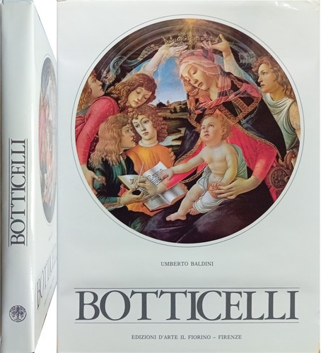 Botticelli umberto baldini - botticelli,