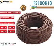 Cavo Elettrico Filo FS180R18