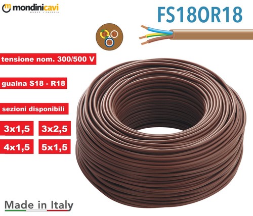 Cavo elettrico filo fs180r18 - cavo,