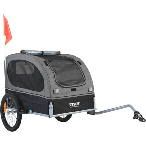 Vevor rimorchio per cani - cani, bici