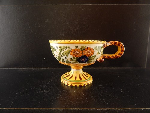 Antica tazza maiolica - antica, ceramica