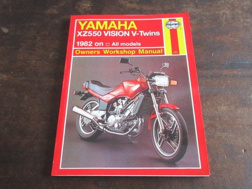 Yamaha xz550 1982 haynes - yamaha,
