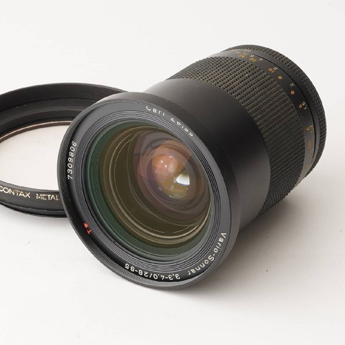 Contax carl zeiss vario sonnar - contax, vario-sonnar