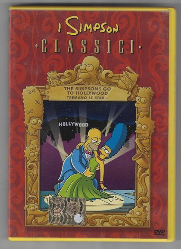 Dvd simpson classici - simpson, 6